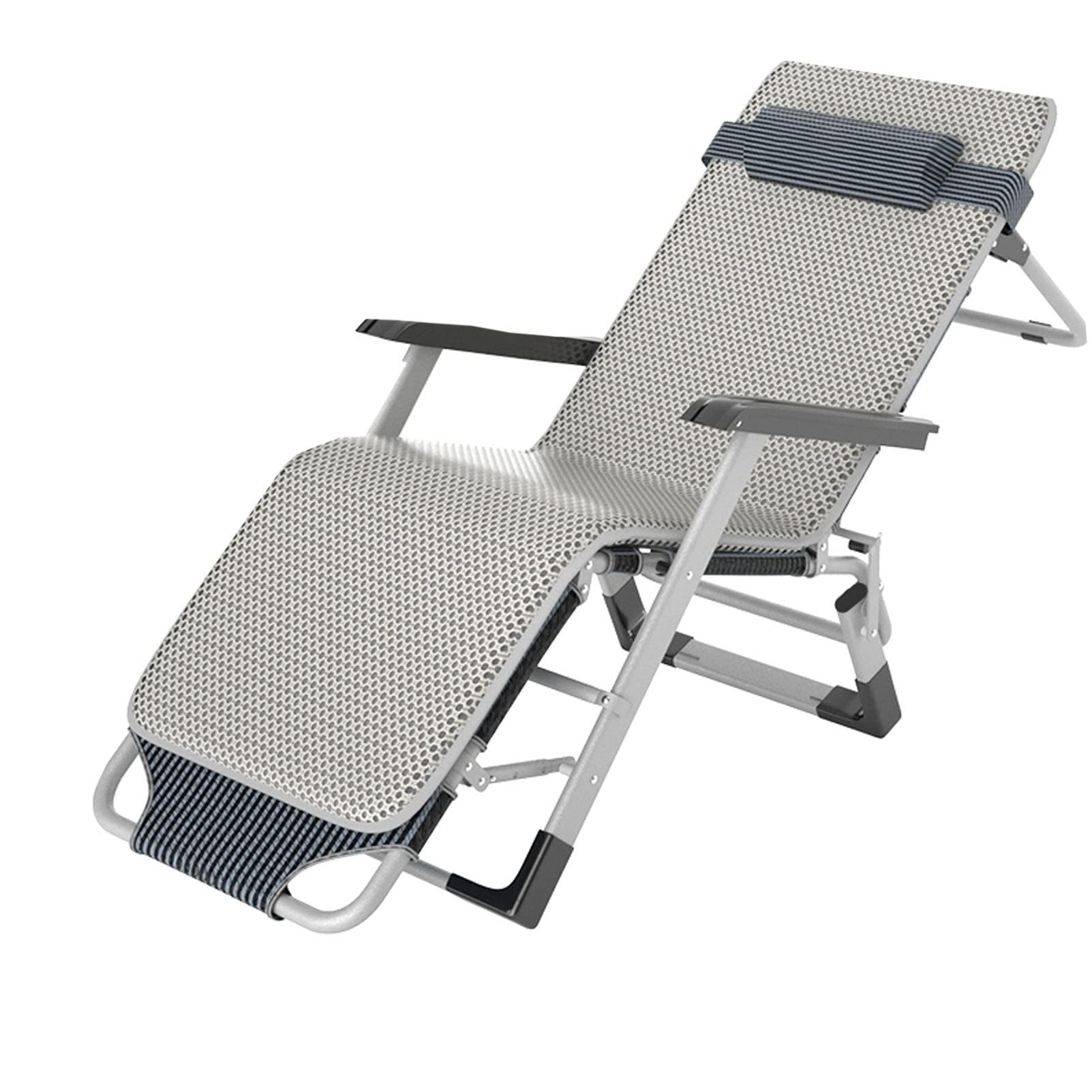 Transat zero gravity pliable pour vos siestes et moments de détente au jardin