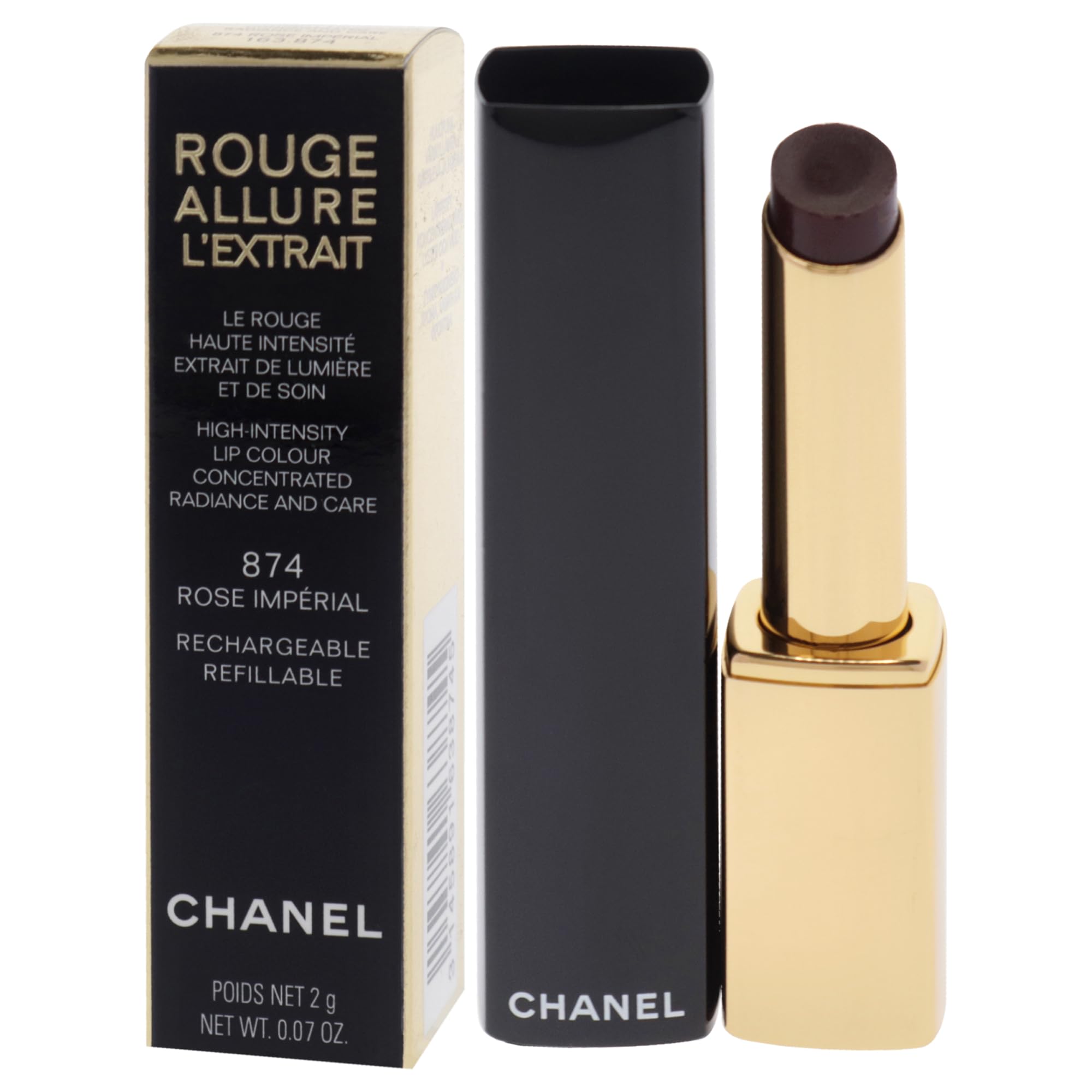 CHANEL COLOR ROUGE ALLURE L'EXTRAIT-874
