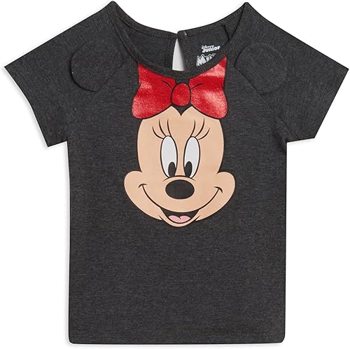 Miniatura 2 de Disney Minnie Mouse - Conjunto de leggings y falda de malla