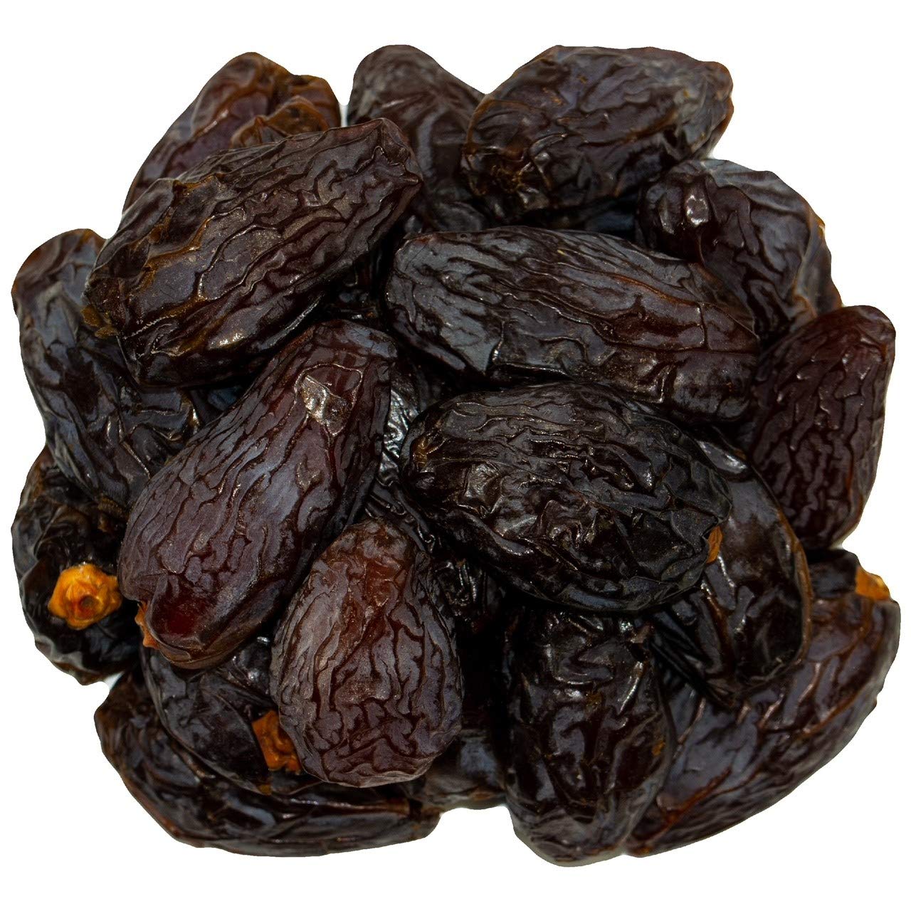Hymor Datteln Medjool - 3kg - getrocknete Datteln Medjoul Jumbo-Dattel aus Israel Trockenobst Trockenfrucht fermentiert natürlich getrocknet ungeschwefelt vegan glutenfrei