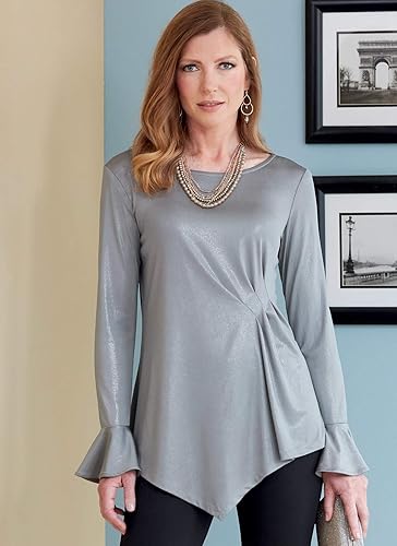 Miniatura 2 de Butterick B6788ZZ Señorita Parte SuperiorChaleco, L-XLXXL