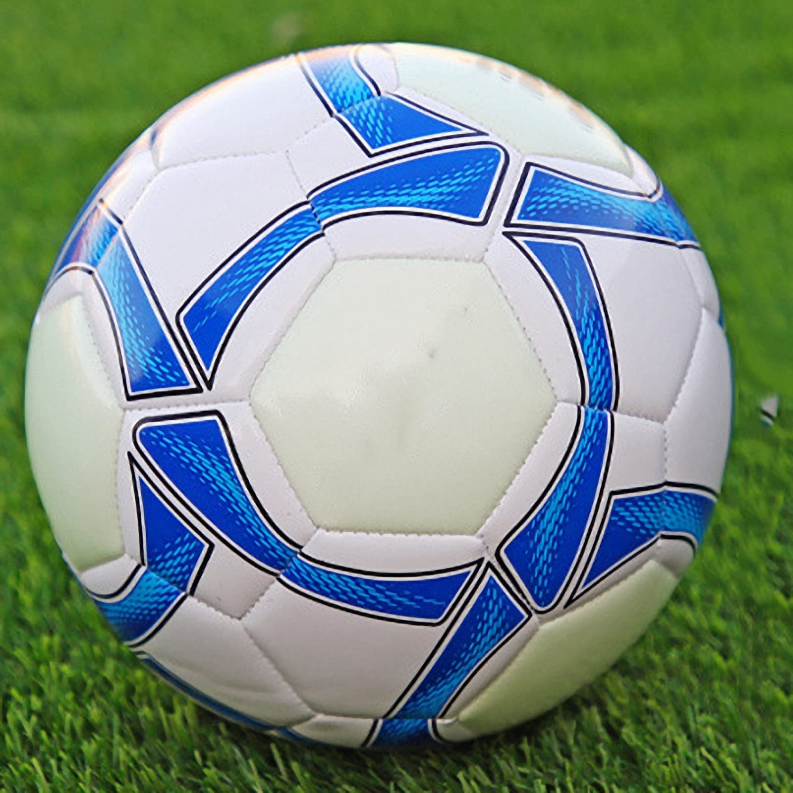Balón de fútbol Luminoso Fluorescente,Pelota Reflectante de Entrenamiento Que Brilla en la noche Oscura,Football Partido Resplandor para niños,Rendimiento de competición