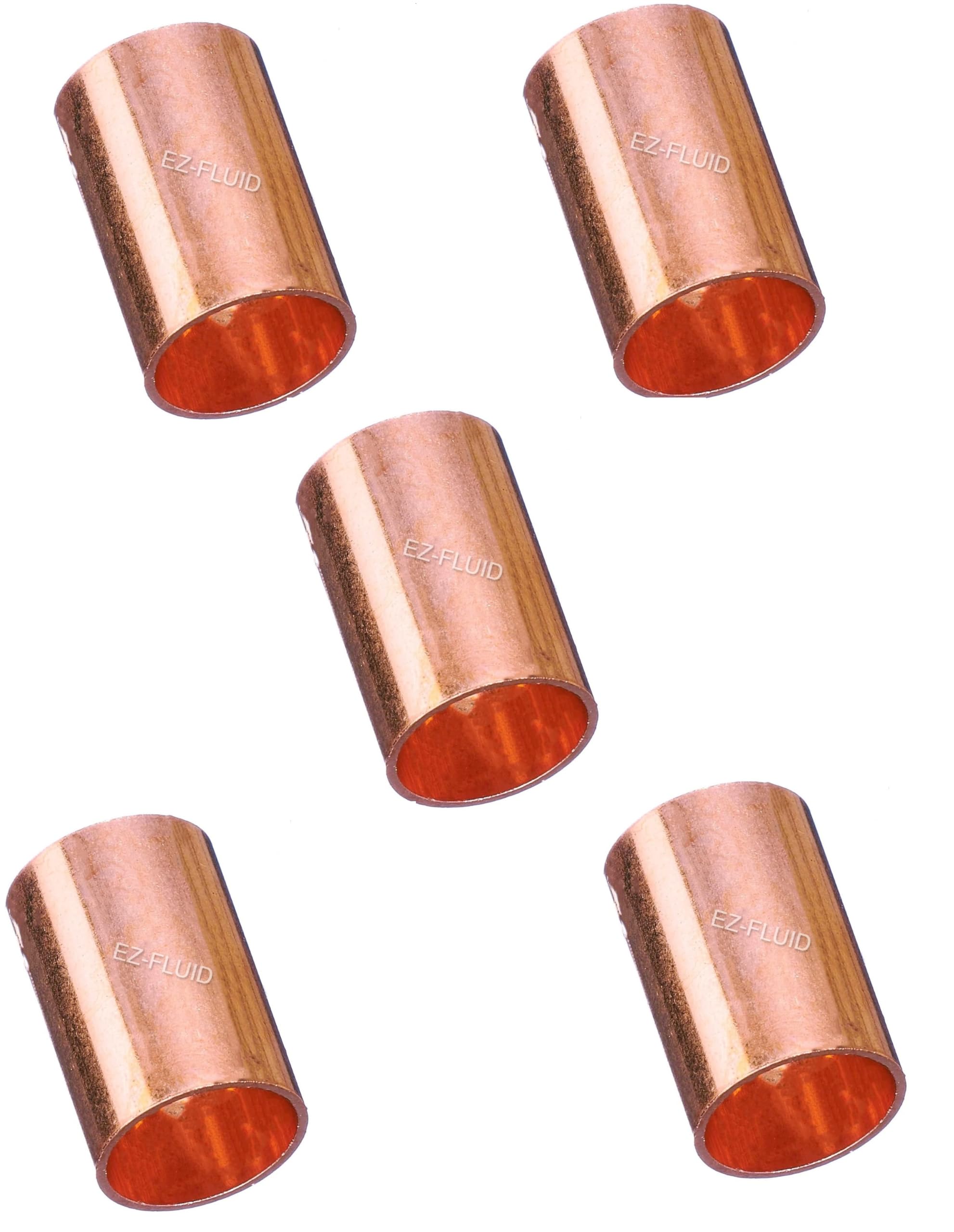 EZ-FLUID 2 inch Copper Slip Coupling