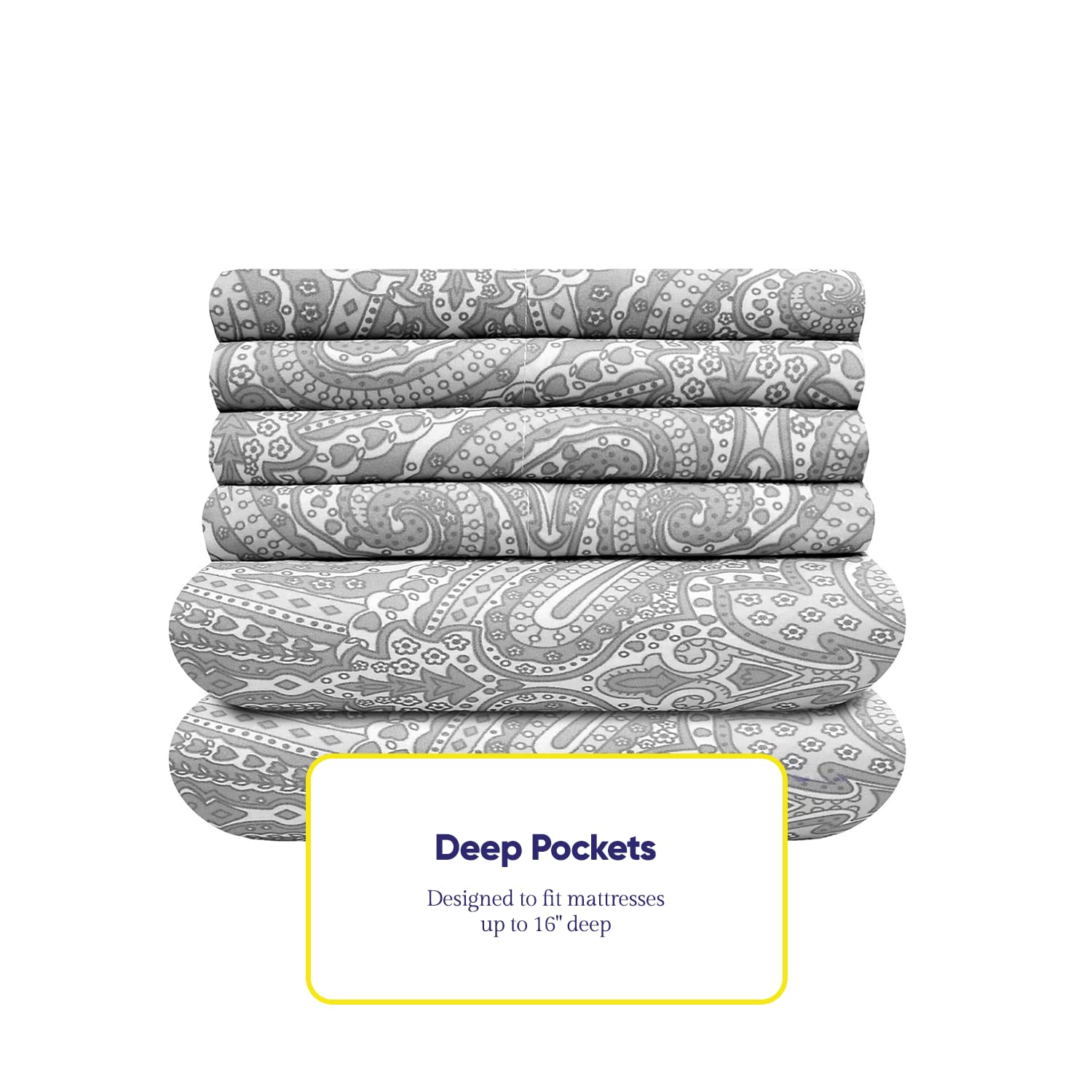 Cal King Size Bed Sheets - Image 4