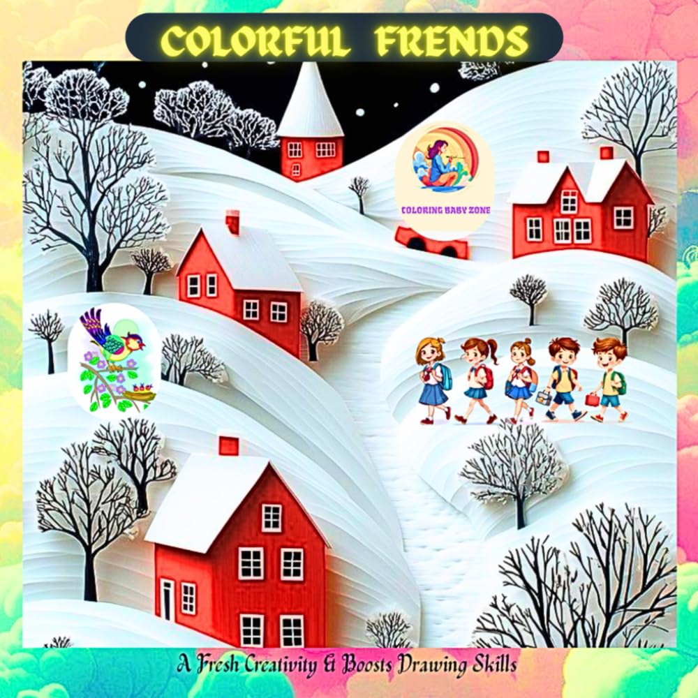 COLORFUL FRENDS (Creations): A Fresh Creativity & Boosts Drawing Skills