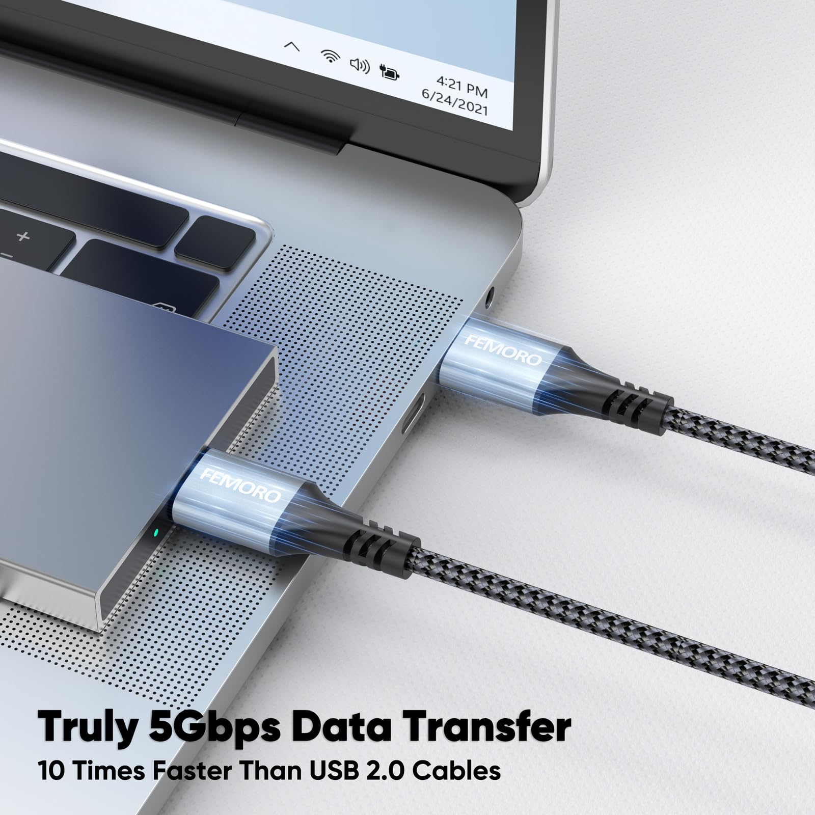 USB 3.0 a USB 3.0 FE082 (3 piedi, 2)