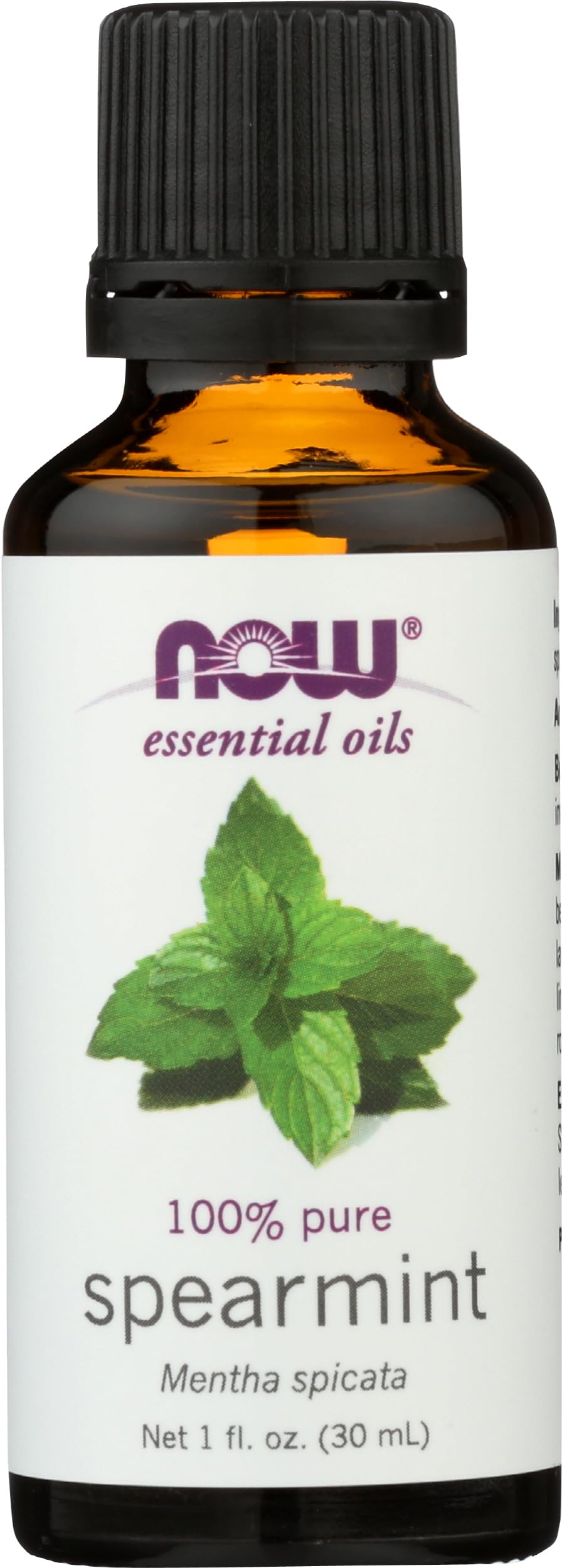 Now Foods Essential Oil, Spearmint Oil - 30 ml., 0.08 kg