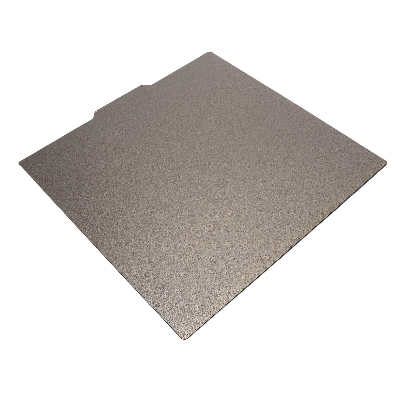 Cama magnética de fuerte adherencia, placa de construcción PEI de doble cara para impresora 3D MEGA X, 330 x 310 mm para 300 ℃