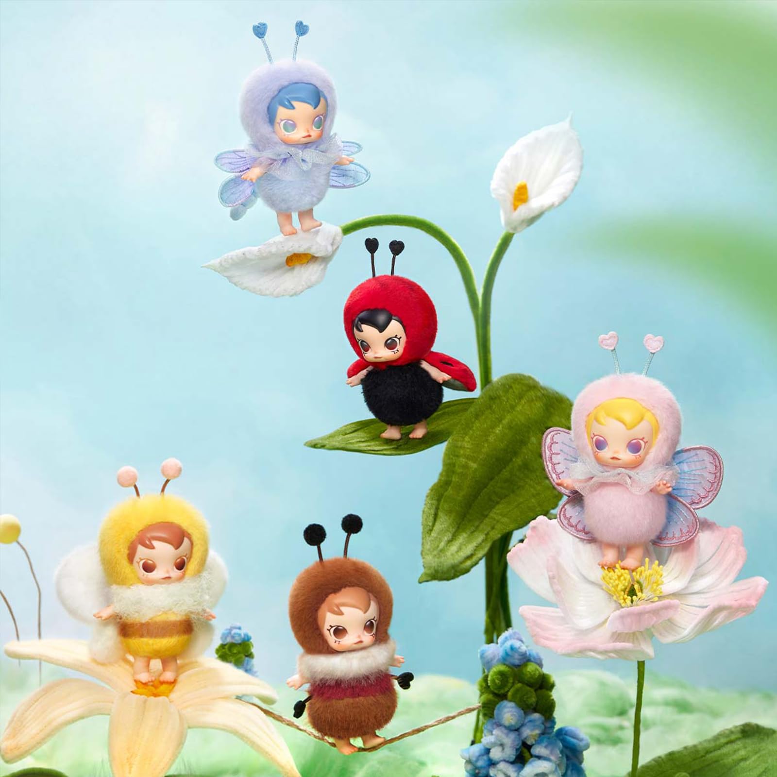 Amazon.co.jp: 【POP MART 公式ストア】Baby Molly Buggy Roam 