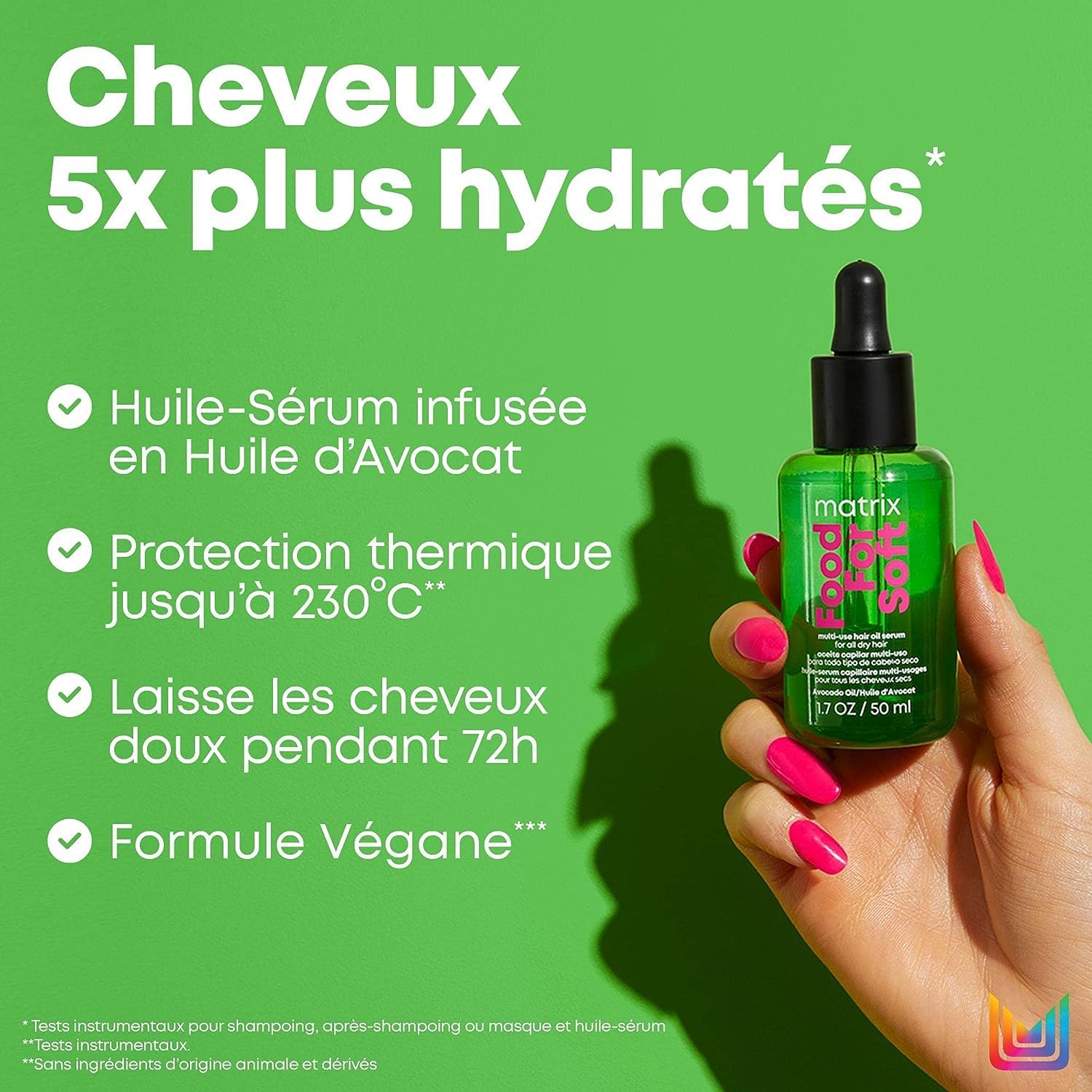 Matrix, Shampoing Hydratant pour Cheveux Secs à Très Secs