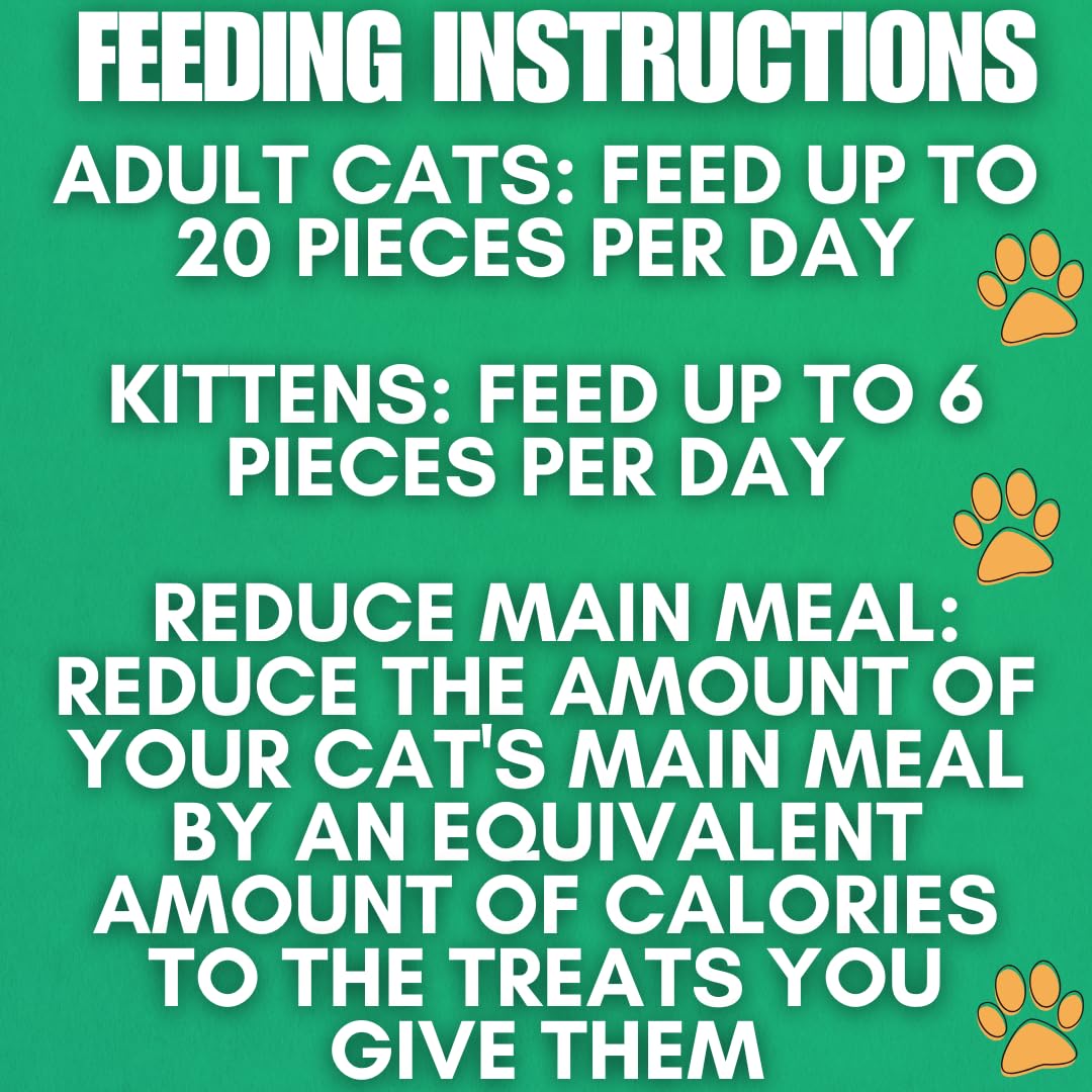 Crunchy Catnip Treats & Toy Bundle - 2 x 60g Cat Biscuits with Interactive Treat Dispensing Ball, 40 g (Pack of 3) - Image 4