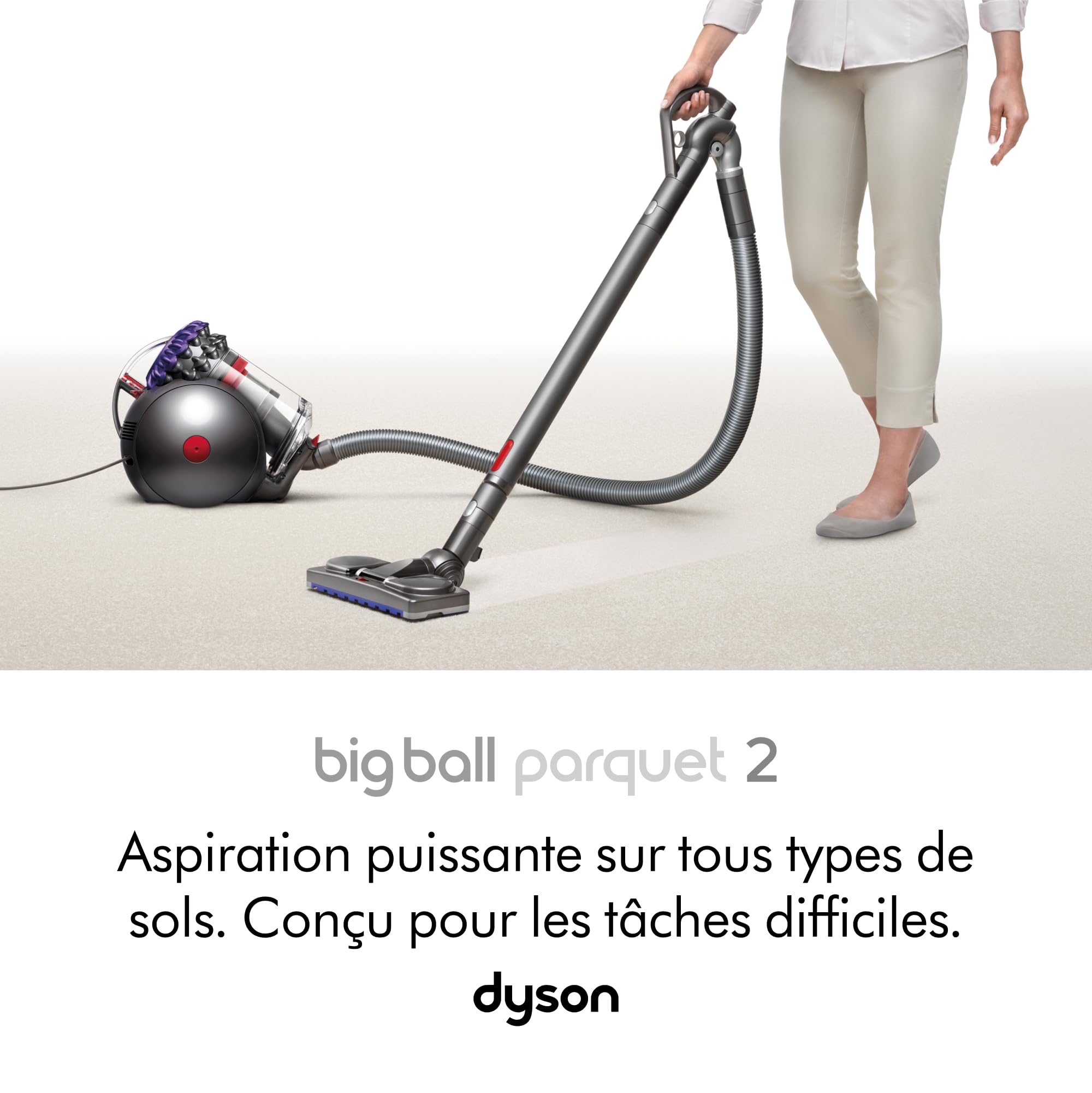 Dyson Big Ball™ Aspirateur traîneau Parquet 2 – Embout spécial pour sols en parquet