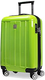 Contour Hardside Expandable Spinner Luggage, Apple Green, 20-inch
