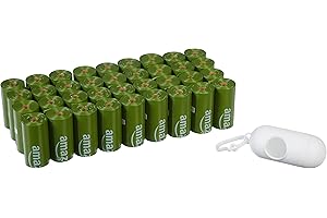 AmazonBasics Leak-Proof Dog Poop Bags Refills