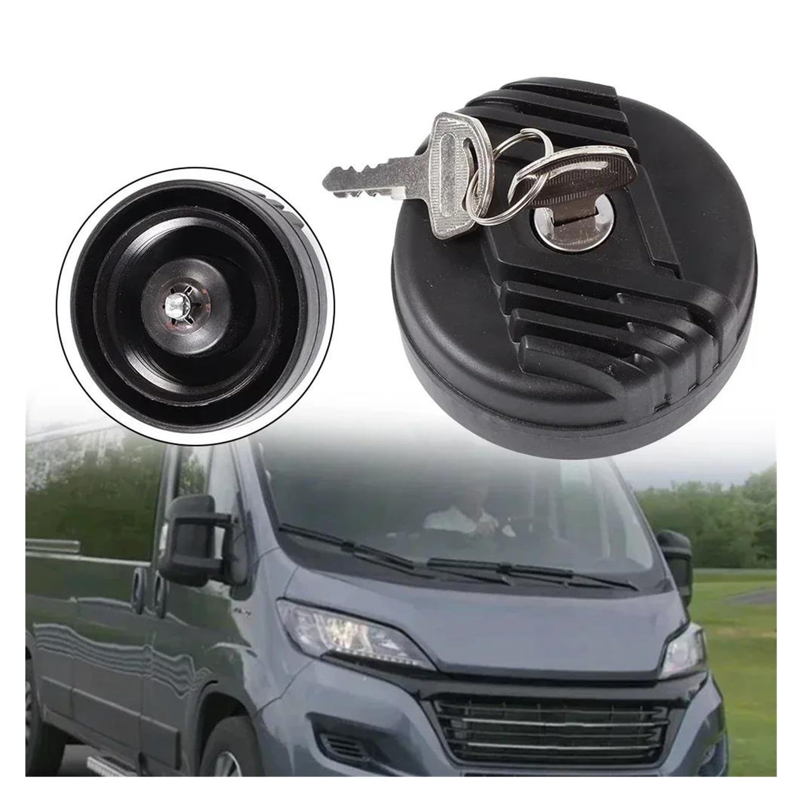 Tapón Depósito Para Fiat Para Ducato Tapón Depósito Combustible