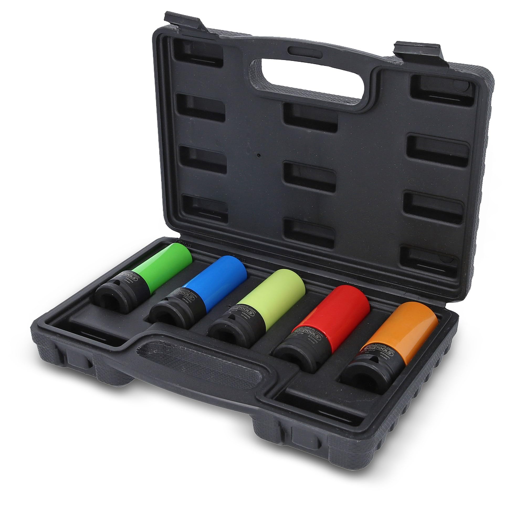 KS Tools 515.0870 1/2"Zestaw gniazd silowych do alu-felg 5-szt, 17-21mm