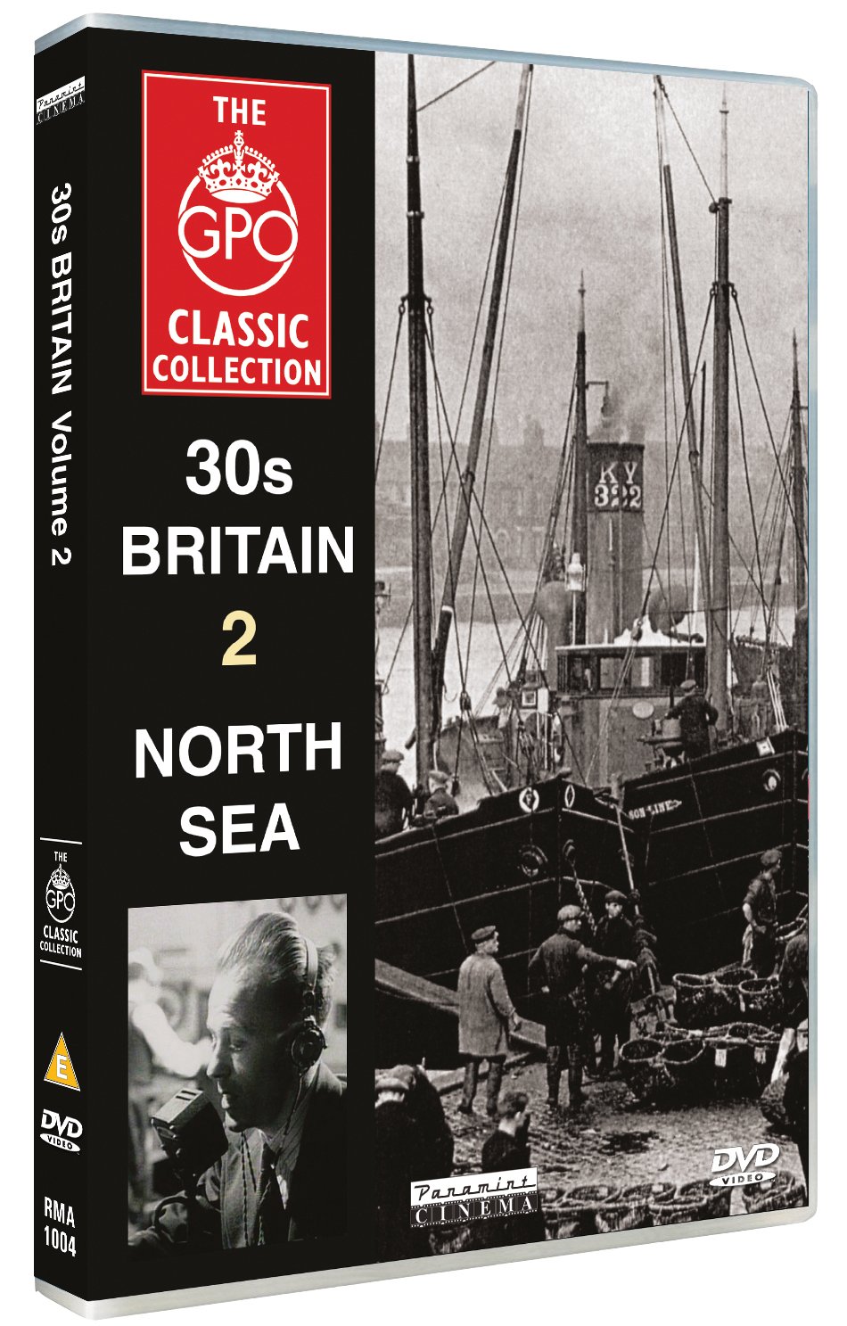 30s Britain Volume 2 - GPO Classic Collection [DVD]