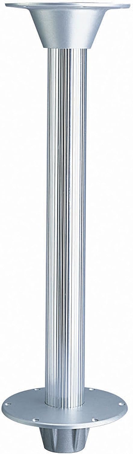 Garelick/Eez-In 75350:01 2.875" Stowable Table Pedestal Flush Mount Base & Tube Complete Set
