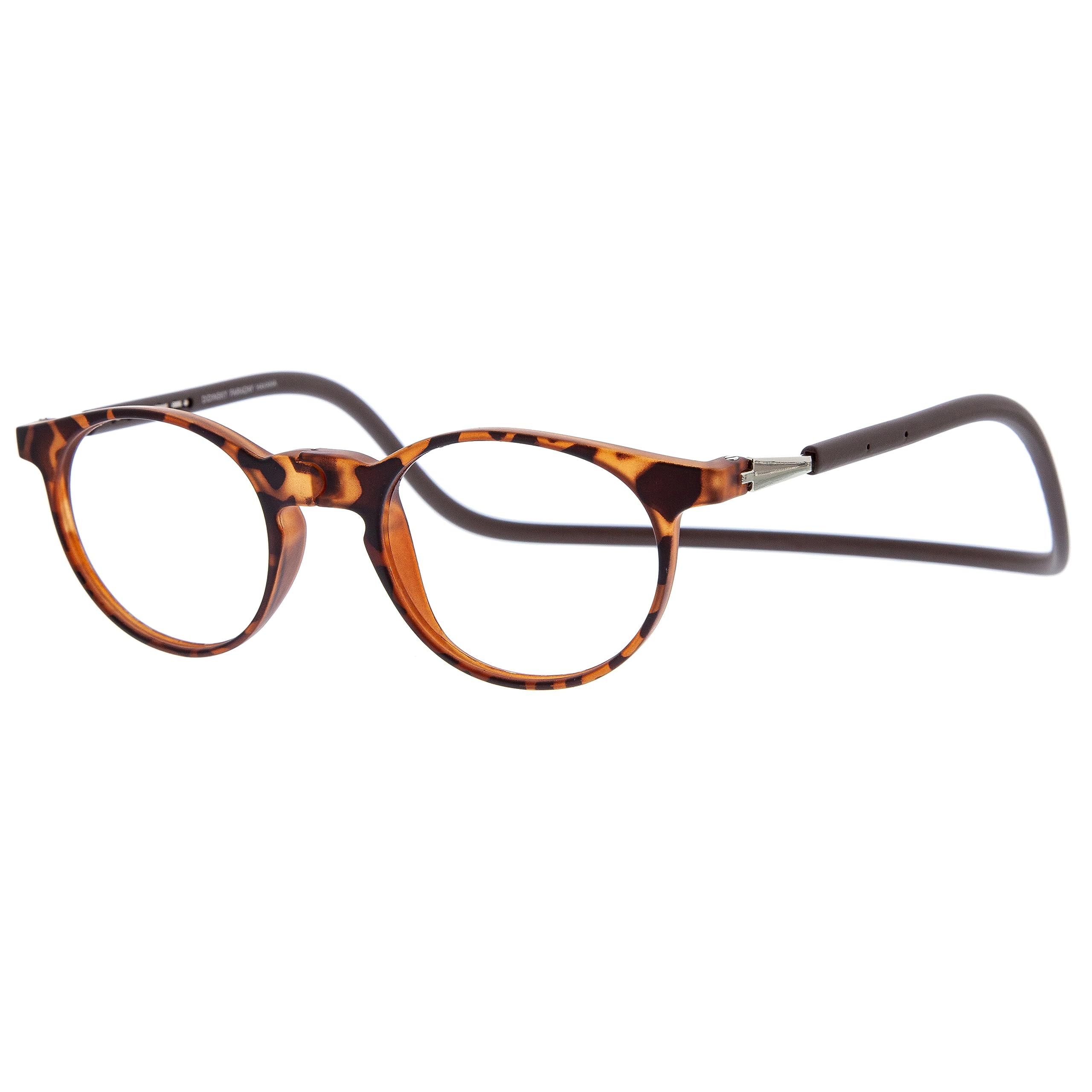 DIDINSKY Gafas de Presbicia con Iman y Filtro Anti Luz Azul. Gafas Graduadas Imantadas de Lectura para Hombre y Mujer y Cristales Anti-reflejantes. 8 colores y 5 graduaciones – FARADAY ROUND