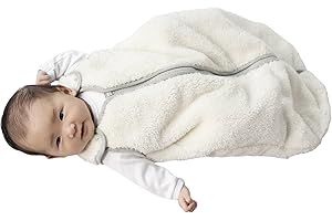 Sleepsy Sleep Nest Teddy 6-18 Months Ivory Baby Sleeping Bag