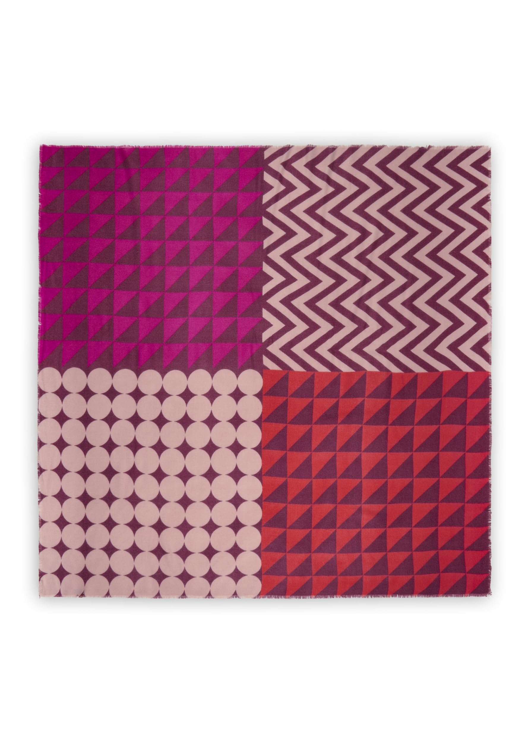 CODELLO PRINTED SQUARE POLYACRYL GRAPHIC MI - 135X135CM
