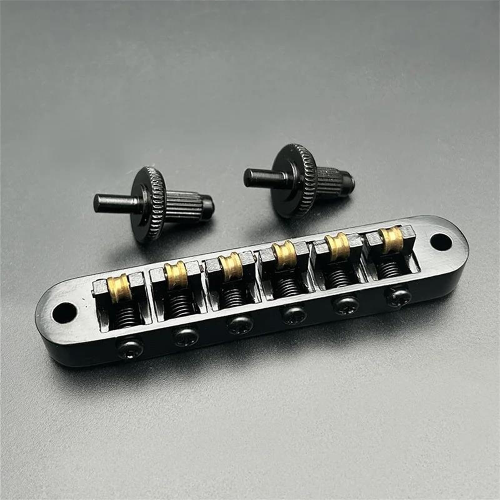 Mostek zamienny do gitary elektrycznej LP SG Model 6 String Black Mostek Gitary Profesjonalnej