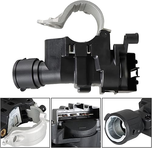 Miniatura 2 de WFLNHB 9L8Z3511A 9L8Z-3511-A Carcasa de bloqueo de encendido 989-019 Reemplazo para Focus Mazda Escape Mercury 2008-2011