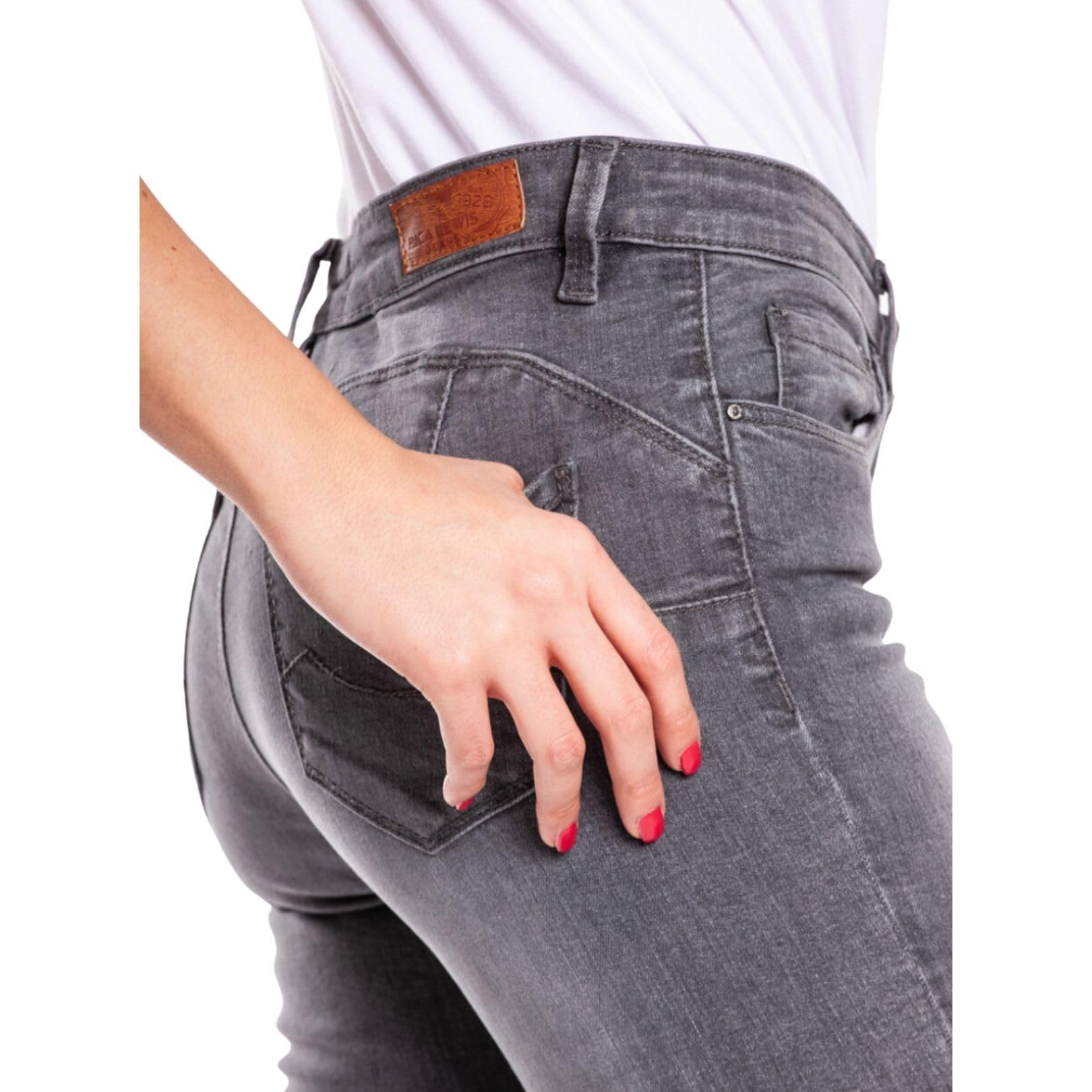 Rica Lewis - Jeans Slim Push Up Stretch Casal, Jeans Donna