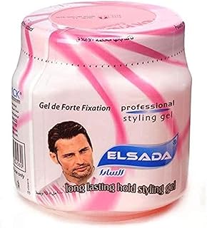 جل تصفيف الشعر احترافي للجنسين من السادا، بينك - 1000 مل