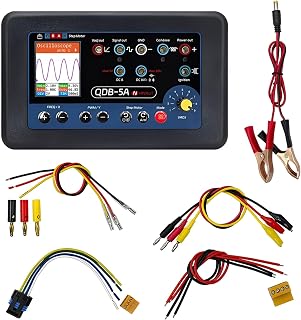 Detector de accionamiento de actuadores automóviles, bobina encendido motor paso a paso, probador señal PWM, osciloscopio, multímetro precisión