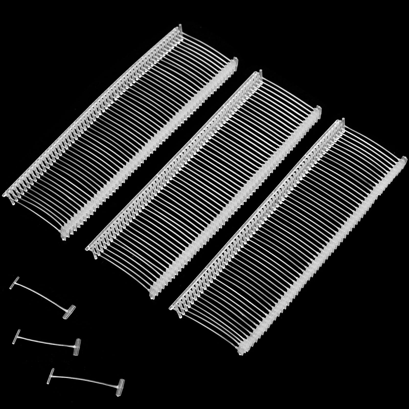 Photo 1 of 1 Inch Tag  Refills, 5000 PCS Tagging Gun Fasteners, Plastic Barbs Attachments for Clothing Label, for All Standard Garment Price Tag Guns