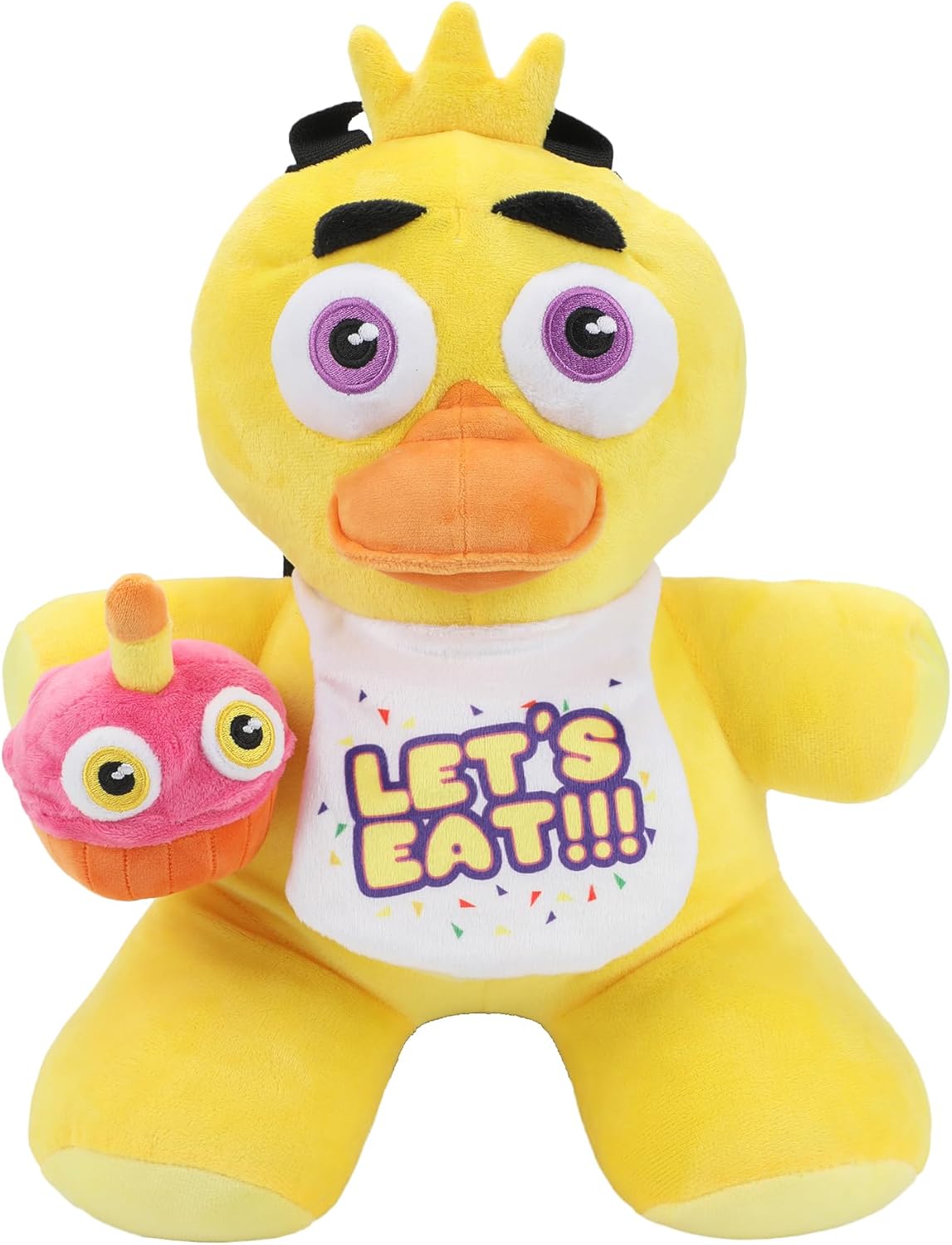 Five Nights at Freddy's Chicko 16" Plush Character Backpack