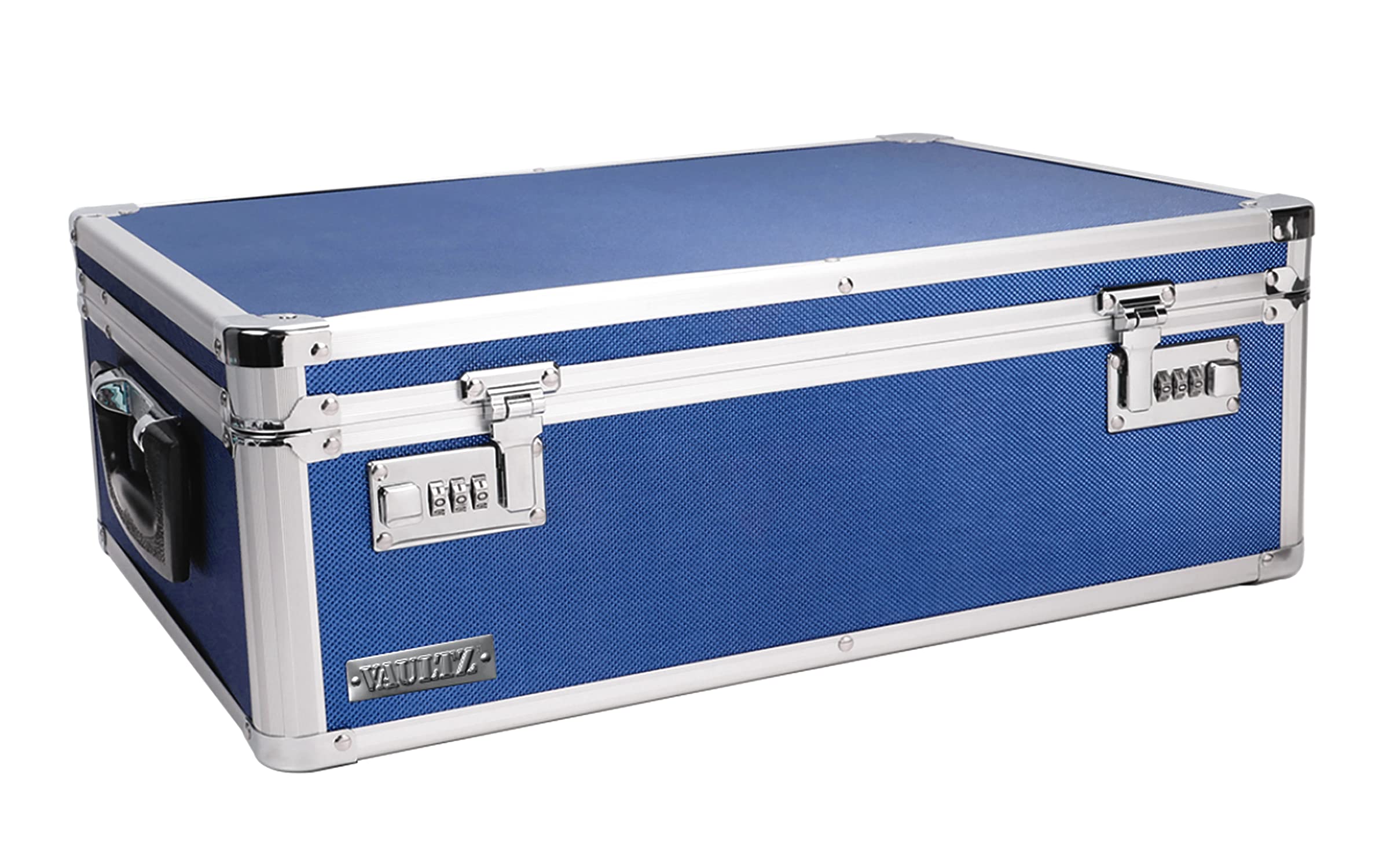 Vaultz Locking Storage Chest/Dorm Storage with Combination Locks