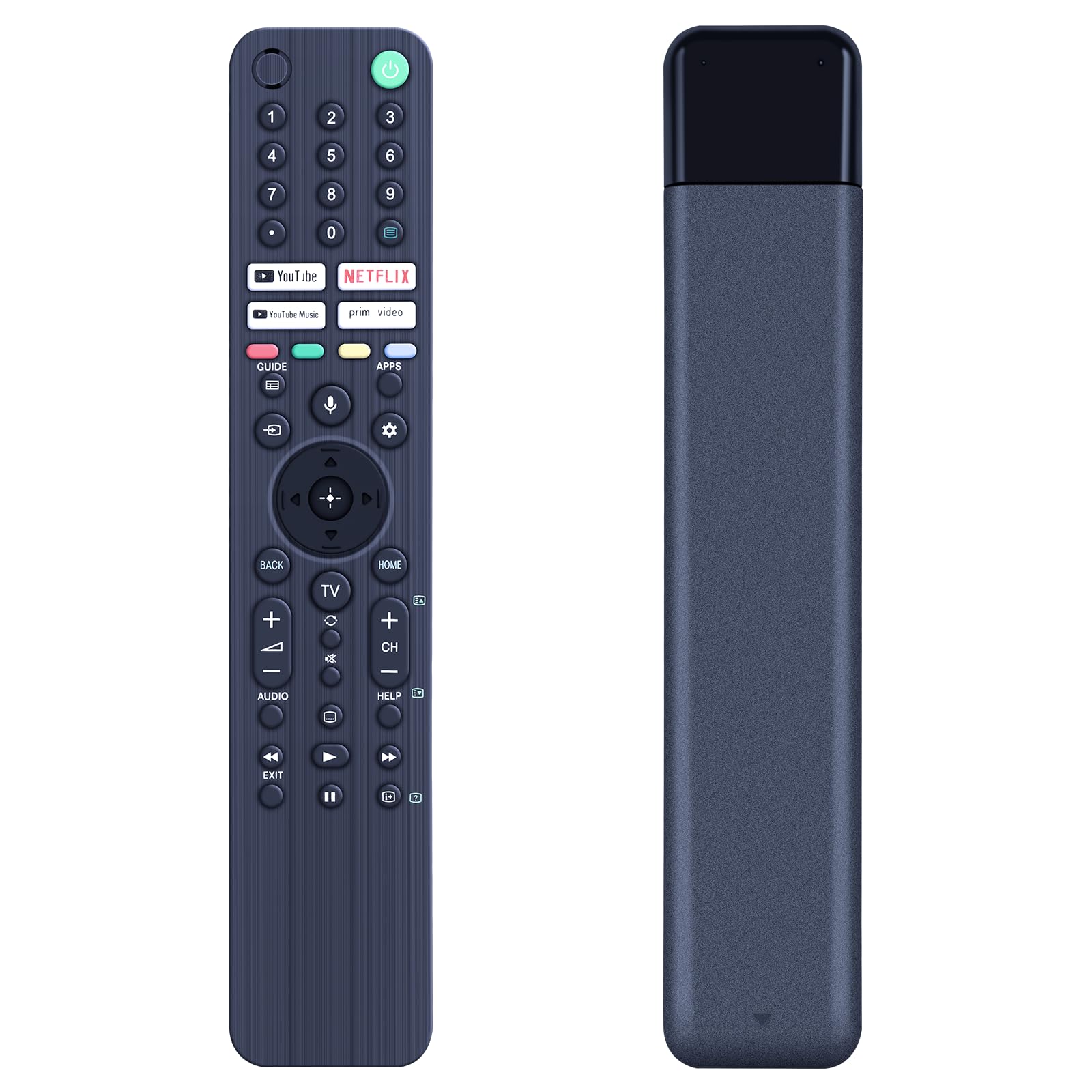 Sponsored Ad – RMF-TX520P Replacement Voice Remote Control Apply to Sony Smart LED TV KD-43X80J KD50X85J KD75X80J