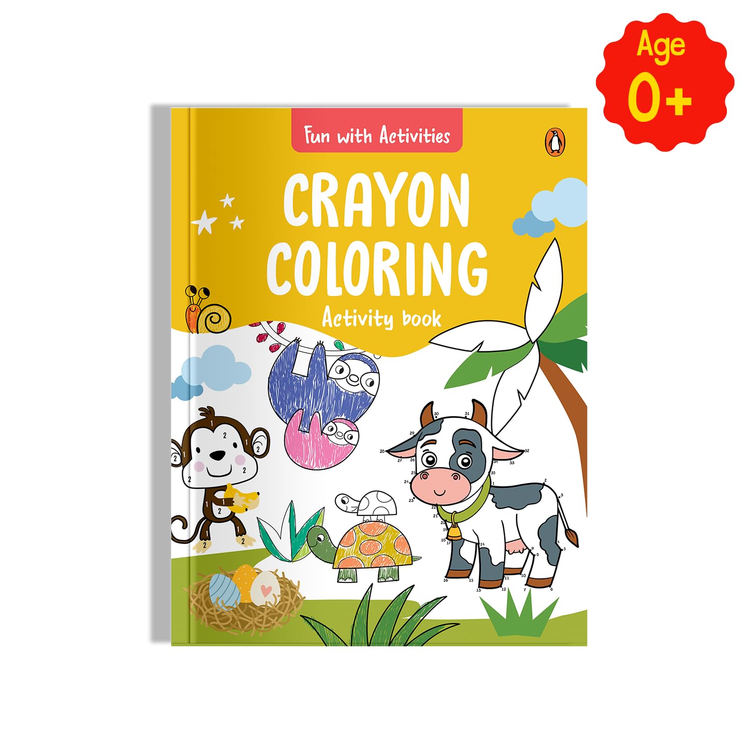 Fun with Activities: Crayon Coloring (Penguin Early Learning Series ...