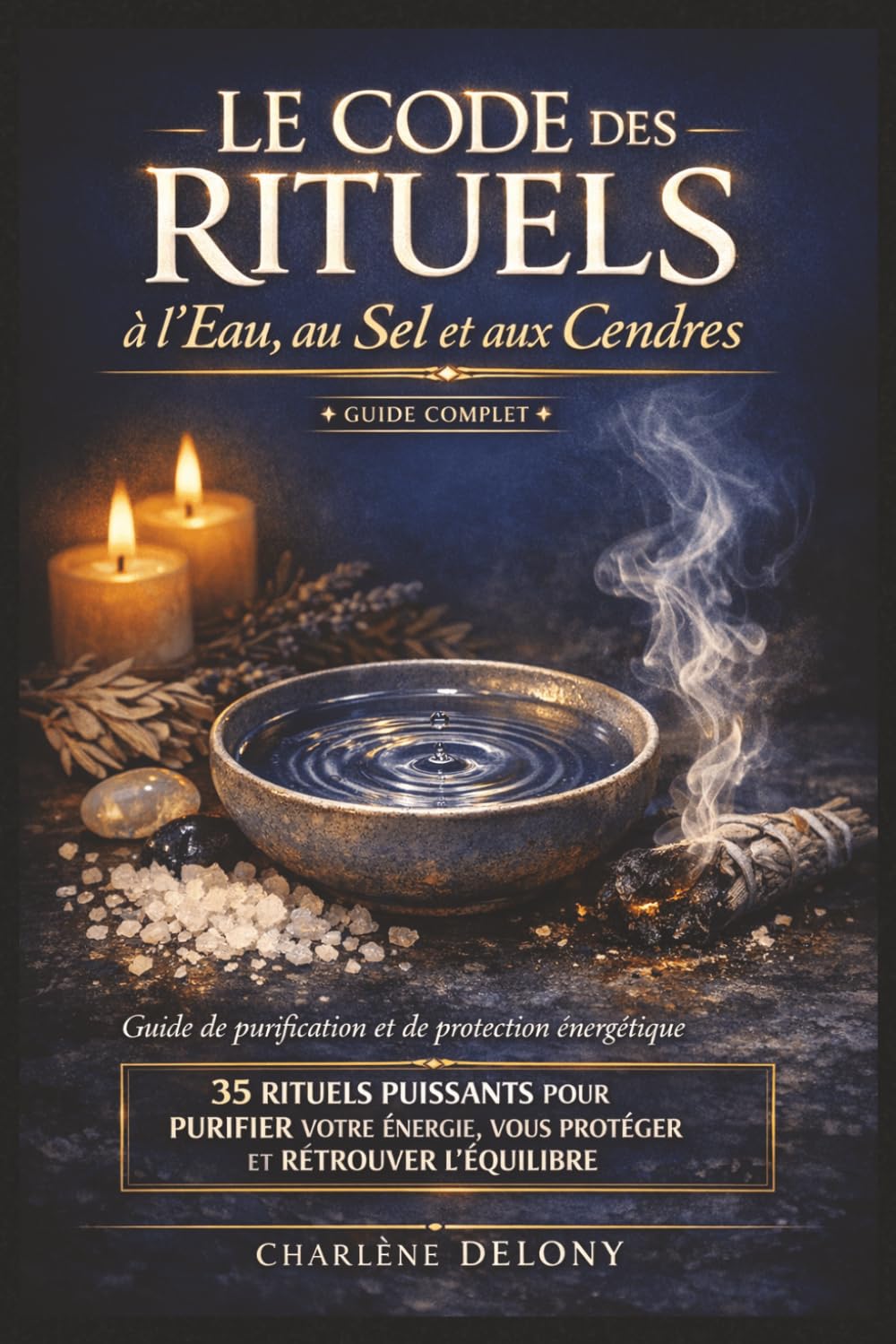 Le Code des Rituels à l'Eau, au Sel et aux Cendres: Guide complet de purification et de protection énergétique avec des rituels inspirés de la magie ... et renforcer son équilibre intérieur