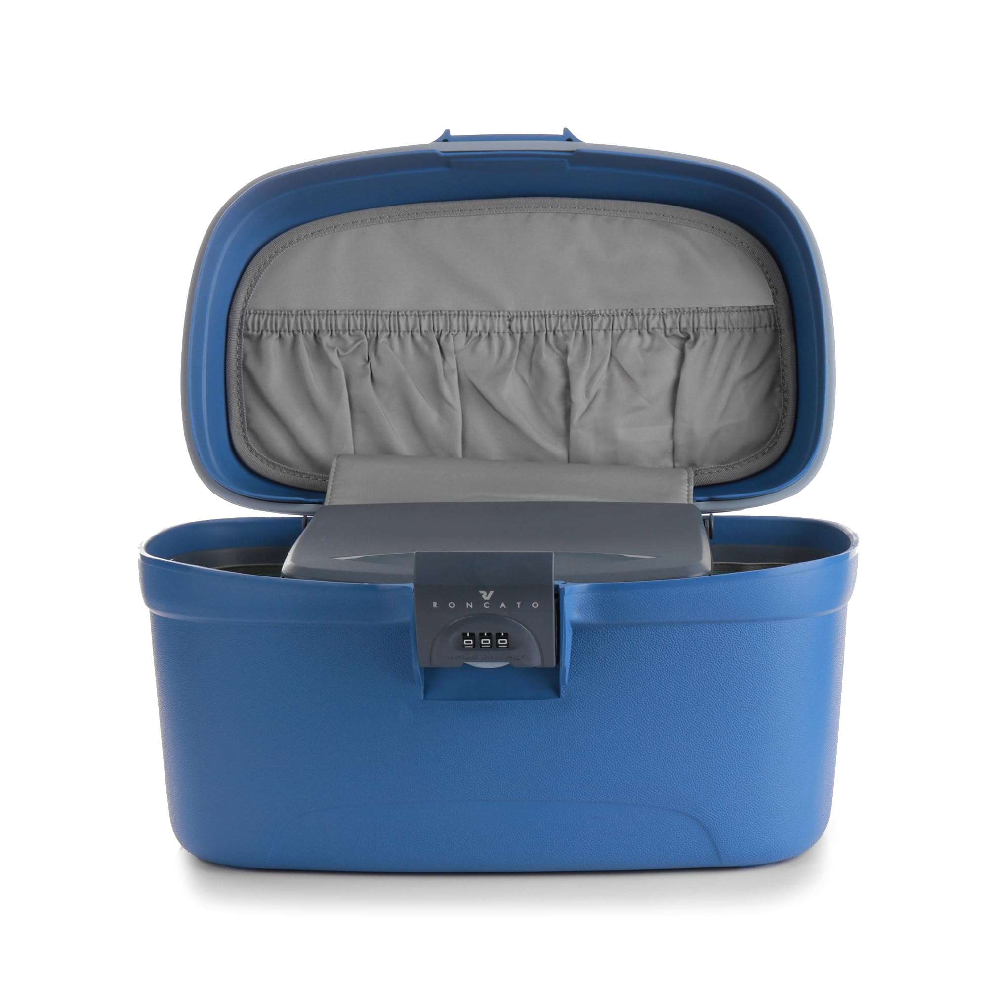 Roncato Light Kosmetikkoffer 36x22x21 cm Avio Blau