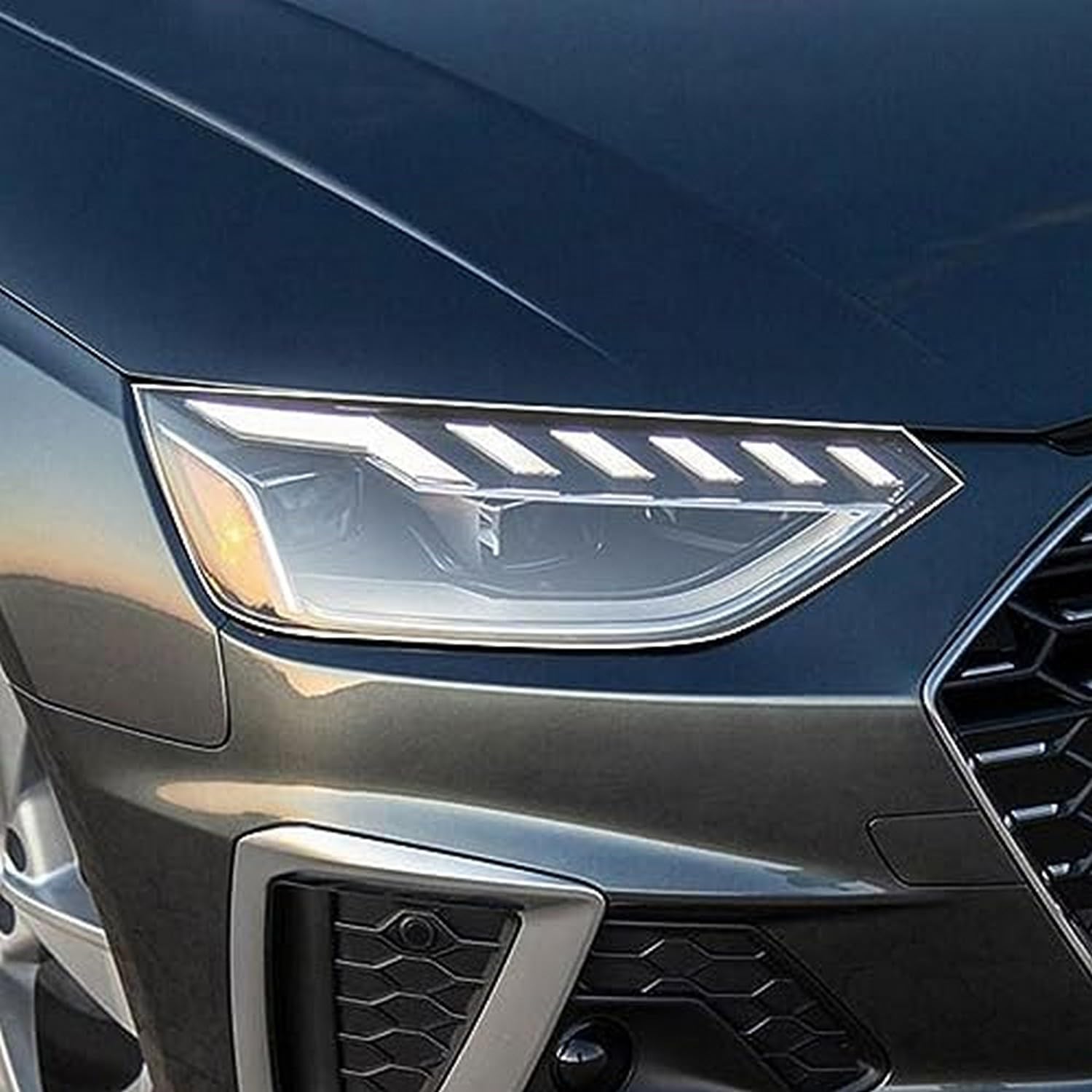 Film protecteur haute clarté en TPU pour phares Audi S5 S7 et TTS de prestige