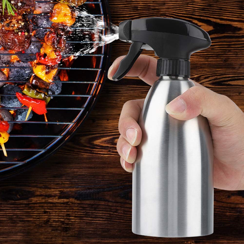 Oliesproeier Dispenser, fles azijn sproeier, dressing spray grillen