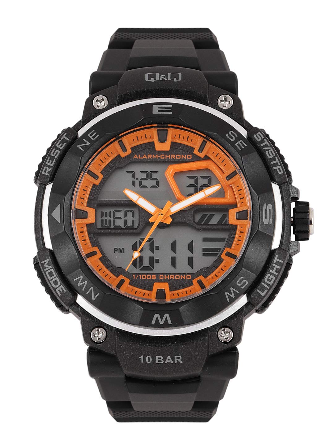 Q&Q Attraktive Uhr GW85J004Y - Analog - Digital Quarz aus Kunststoff