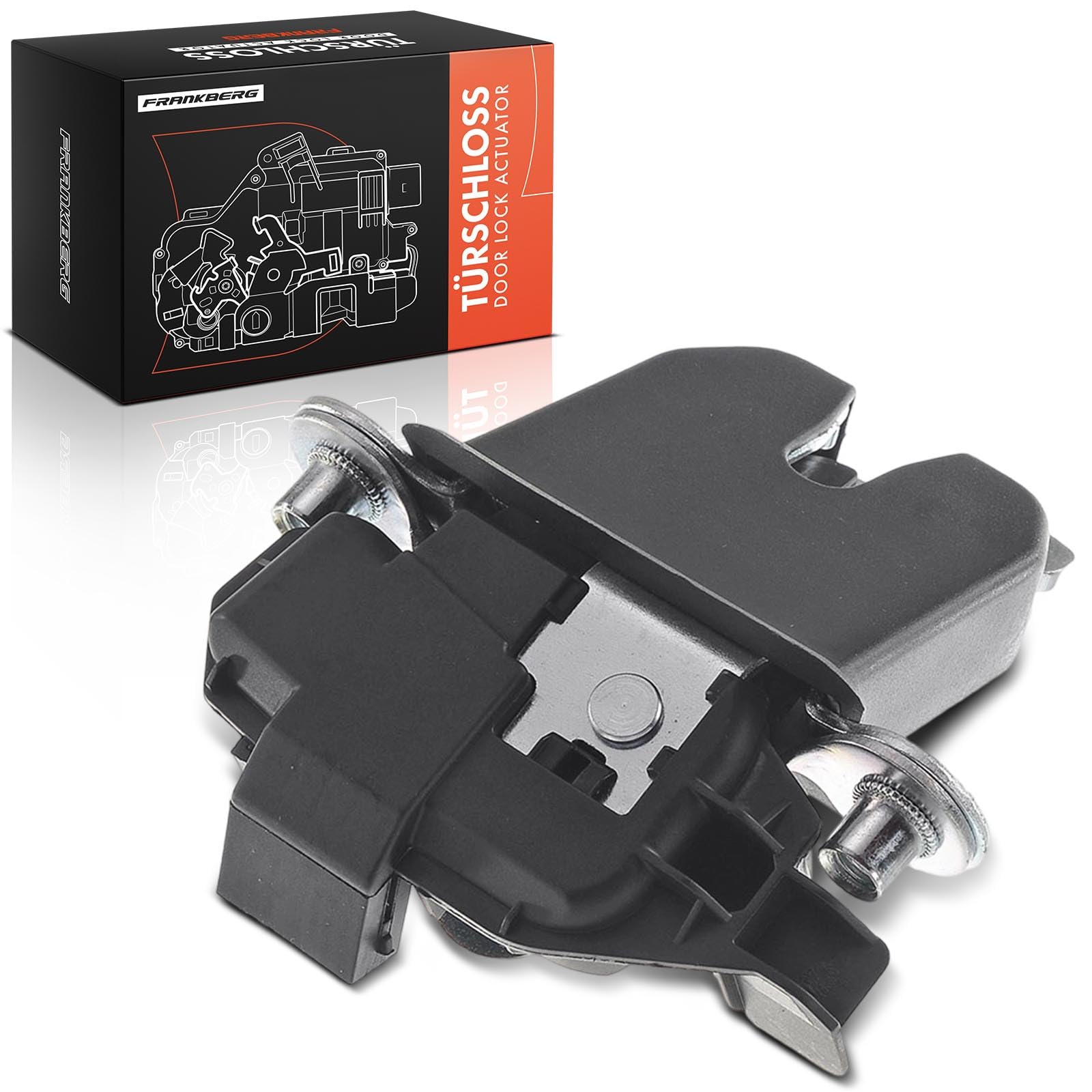 Frankberg Verrouillage du hayon arrière du coffre 5J0827501B | Compatible avec: R.o.o.m.s.t.e.r 5J7, Fabia II Combi 545, Fabia II 542