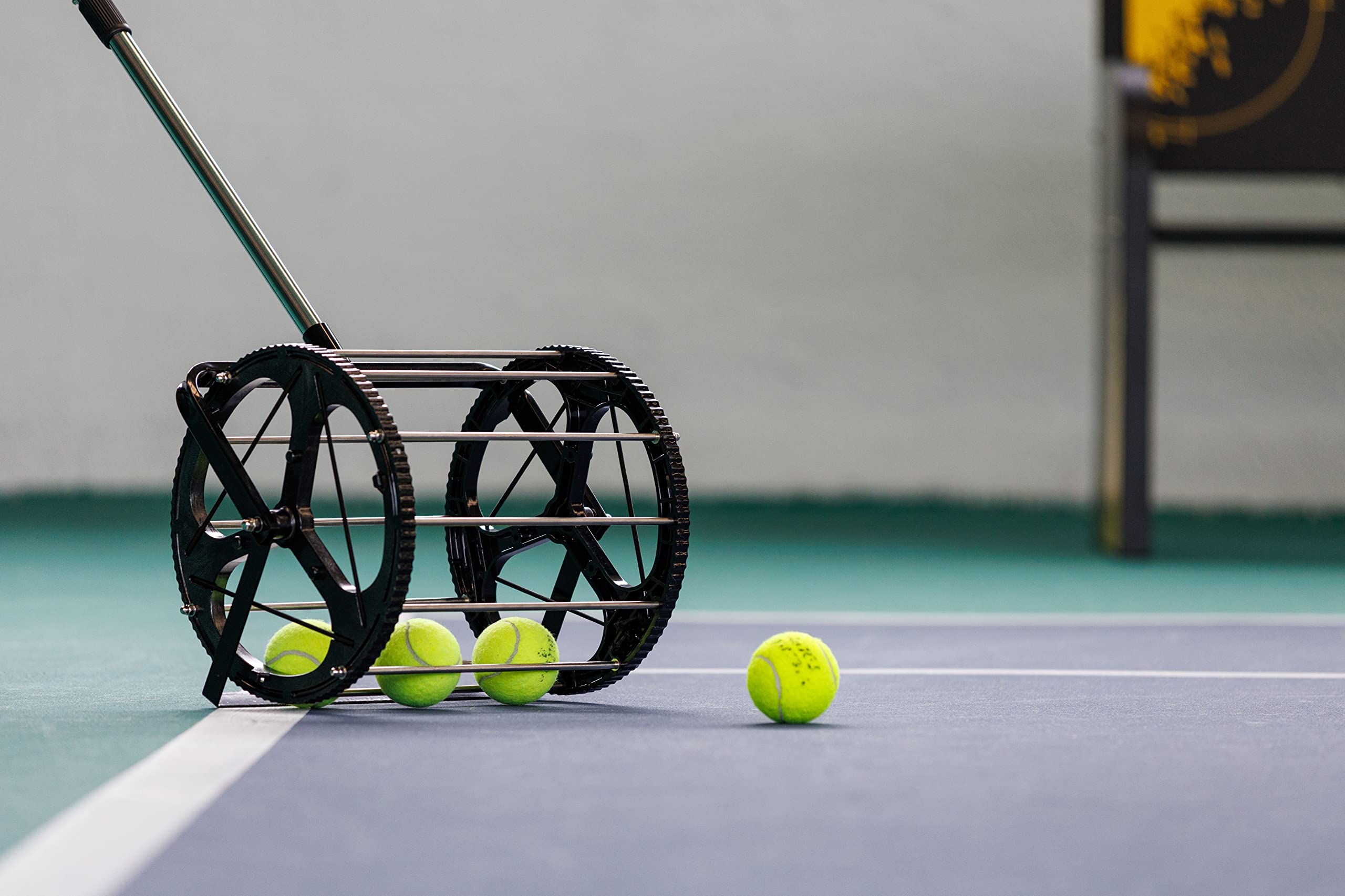 Raccoglitore di palline da tennis- Può contenere fino a 50 palline