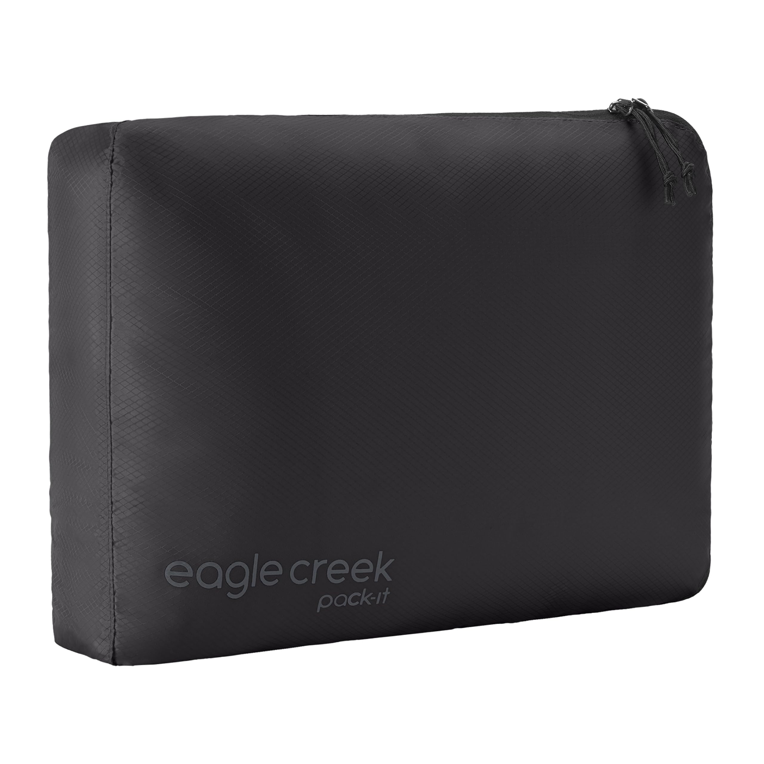 Pack-It Isolate Cube, Medium, Black | Lightweight Packing Cube for Maximizing Luggage Spa…