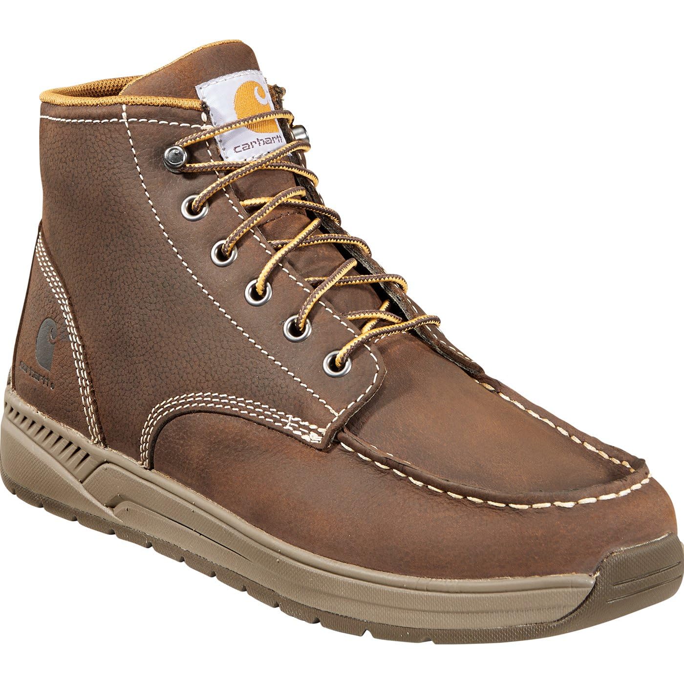 Carhartt Men's Cmx4023 4" Ltwt Pt Moc Toe Caswedge Work Boot