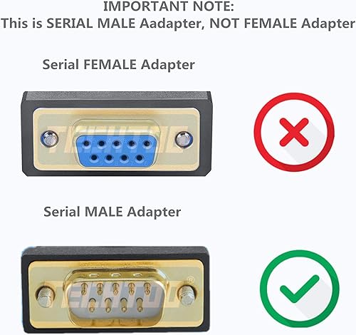 Miniatura 6 de Adaptador USB 2.0 a serie RS232, convertidor de cable serie USB con chip Prolífico chapado en oro para Win108.187VistaXP2000AndoridLinuxMac OS X10.6