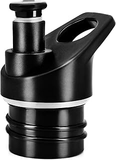 Replacement Lid for Hydro Flask Standard Mouth 12, 18, 21, 24 oz & Simple Modern Ascent 12-64oz Bottles BPA-Free Leakproof Lids Water Bottle Accessories