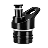 Replacement Lid for Hydro Flask Standard Mouth 12, 18, 21, 24 oz Water Bottles, Accessories for Hydro Flask and Most Sports Water Bottles, Leakproof, BPA-Free