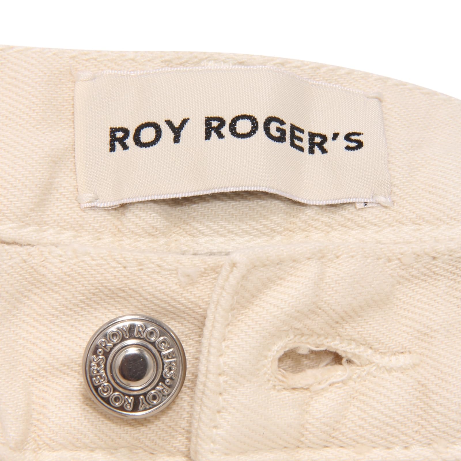 8122AT jeans donna ROY ROGER'S RITA CROPPED woman trousers