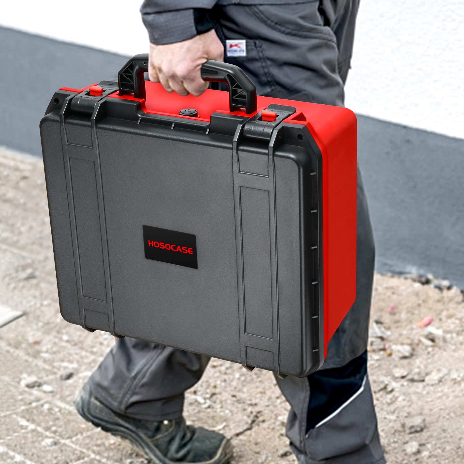 Milwaukee Air Compressor Case - Waterproof Protection -6