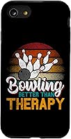 Vista 18 de iPhone 16 Bowling - Better Than Therapy Bowler Case